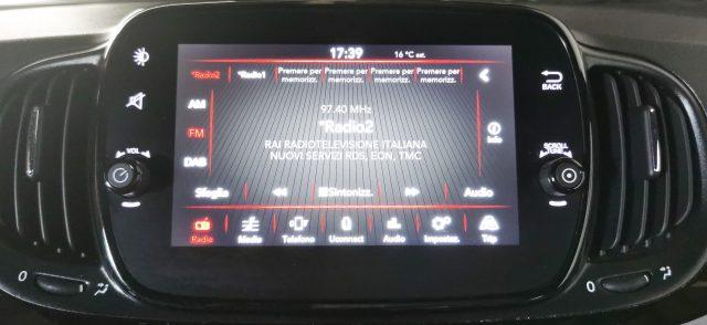 FIAT 500 1.0 Hybrid Lounge - OK NEOPATENTATO