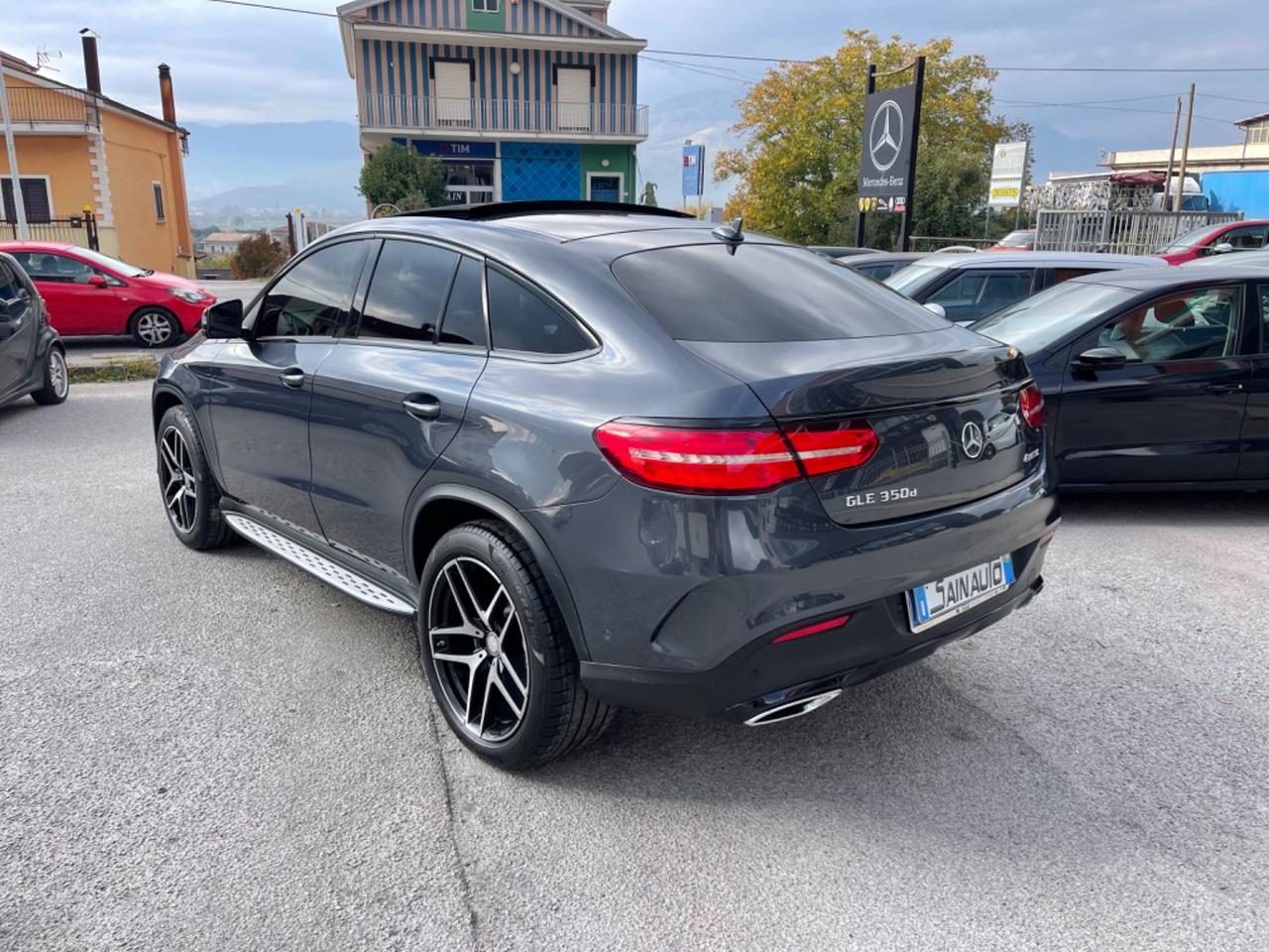 Mercedes-benz GLE 350 d 4Matic Coupé Premium Plus amg garanzia