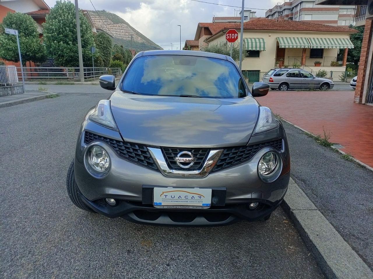 Nissan Juke N-Connecta 1.5 dCi DPF  #6583