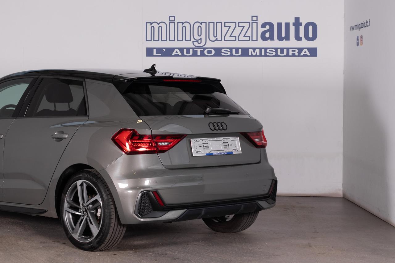 Audi A1 Sportback 30 Tfsi S-line Identity Black 116cv