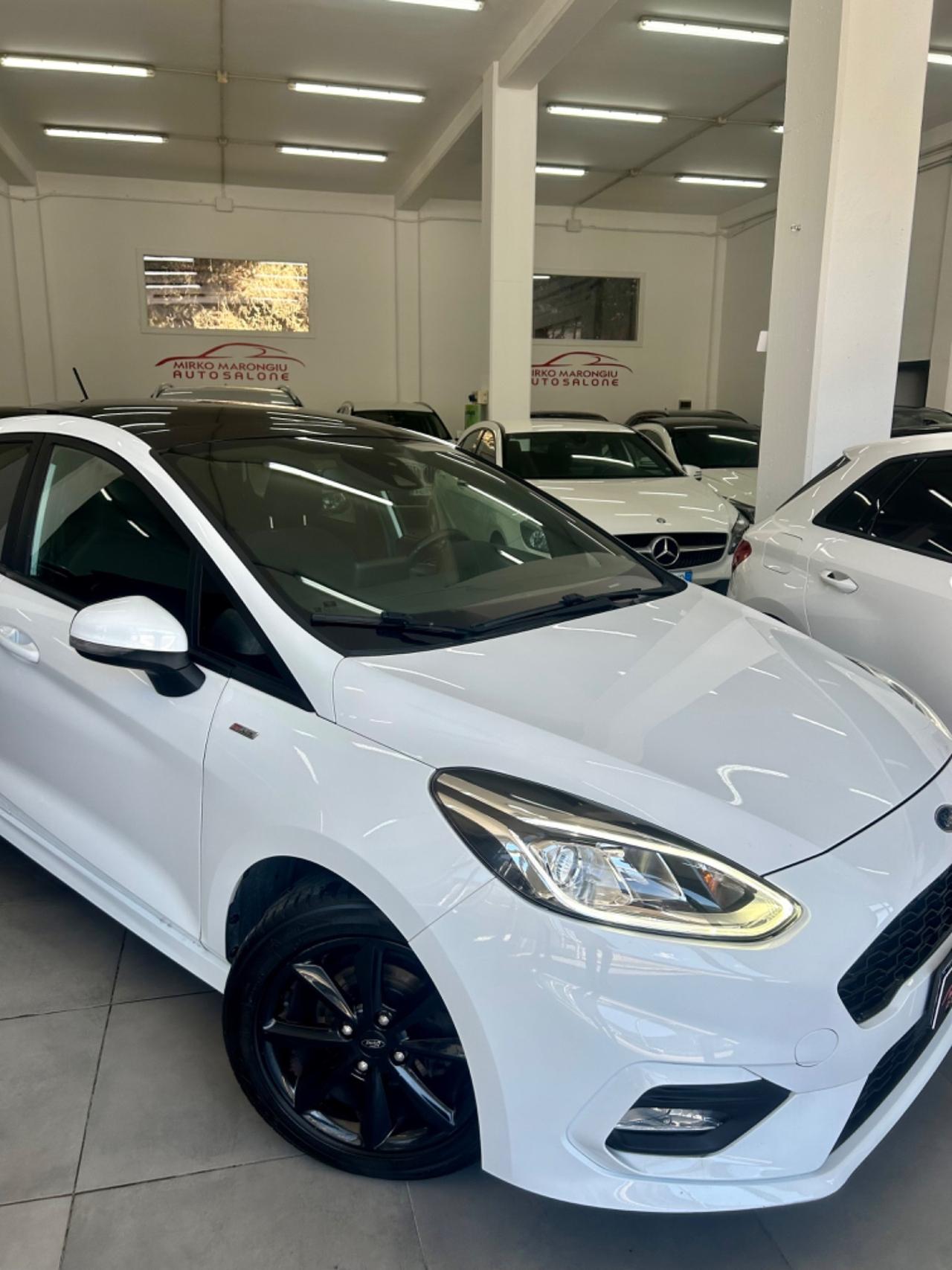 Ford Fiesta 1.5 ST-Line TETTO APRIBILE finanziabile