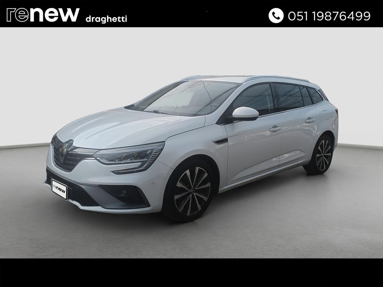 Renault Megane Mégane Sporter Plug-in Hybrid E-TECH 160 R.S. Line