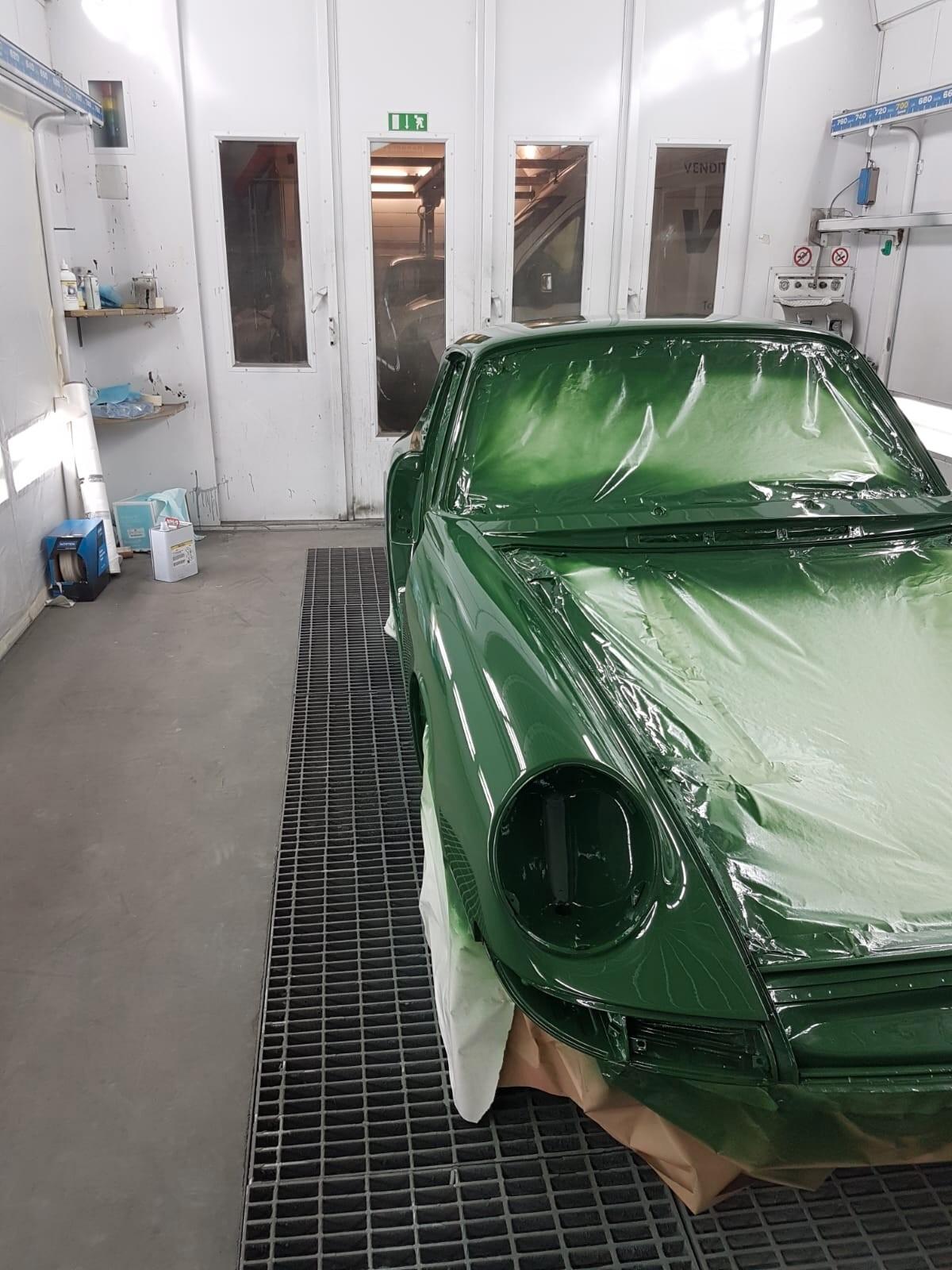 Porsche 911 S 2.0 Passo corto