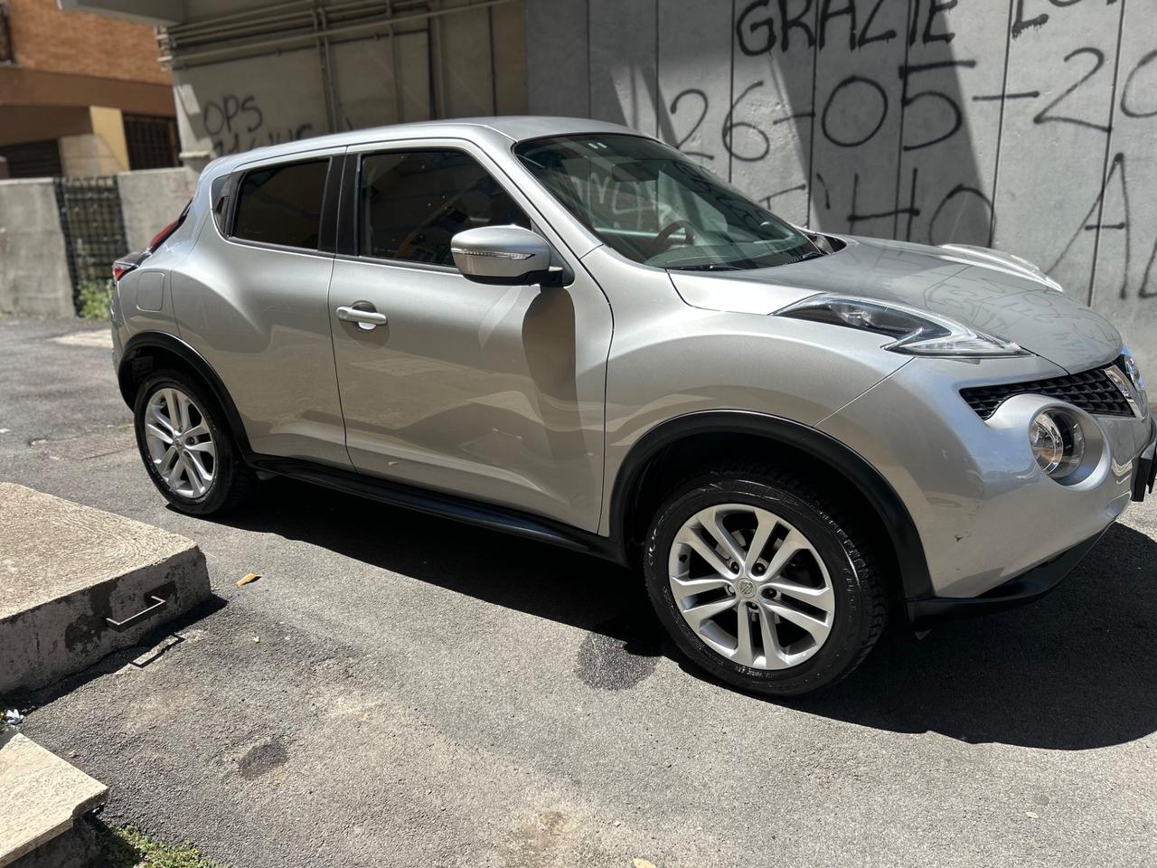Nissan Juke 1.6 GPL Eco Acenta
