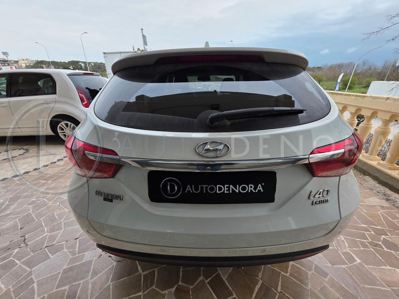 Hyundai i40 Wagon 1.7 CRDi 141 CV 7DCT Business#LED#NAVI#CAM