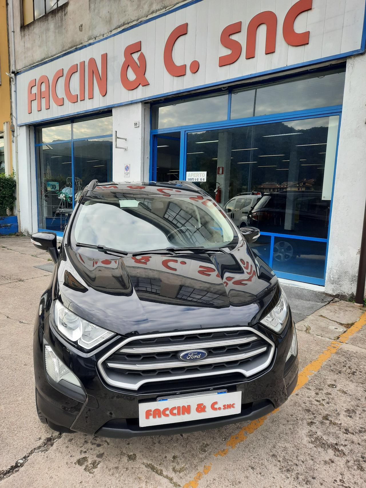 Ford EcoSport 1.0 EcoBoost 100 CV Plus