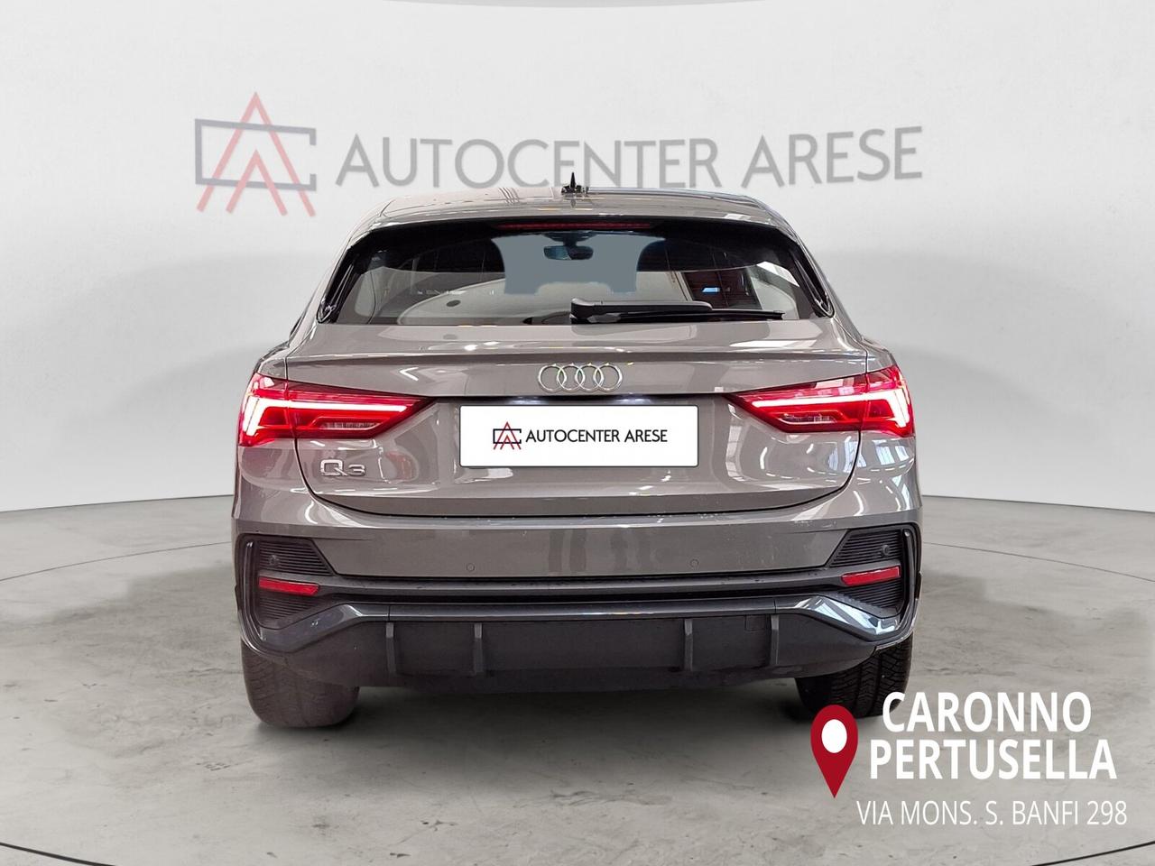 Audi Q3 Sportback 45 1.4 tfsi e Business Plus s-tronic