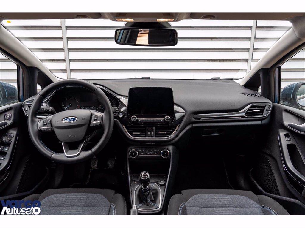 FORD Fiesta active 1.0 ecoboost h 125cv del 2023