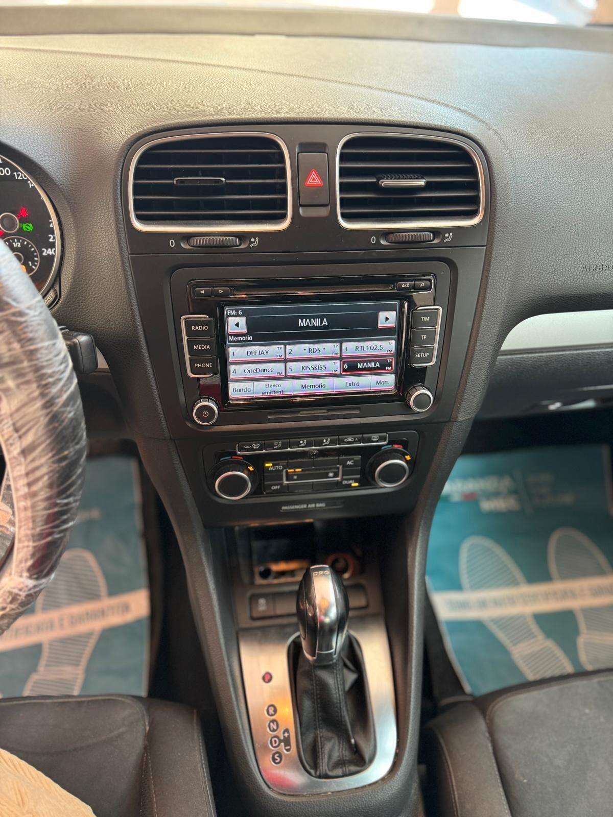 Volkswagen Golf 1.6 TDI DPF DSG 5p. Highline