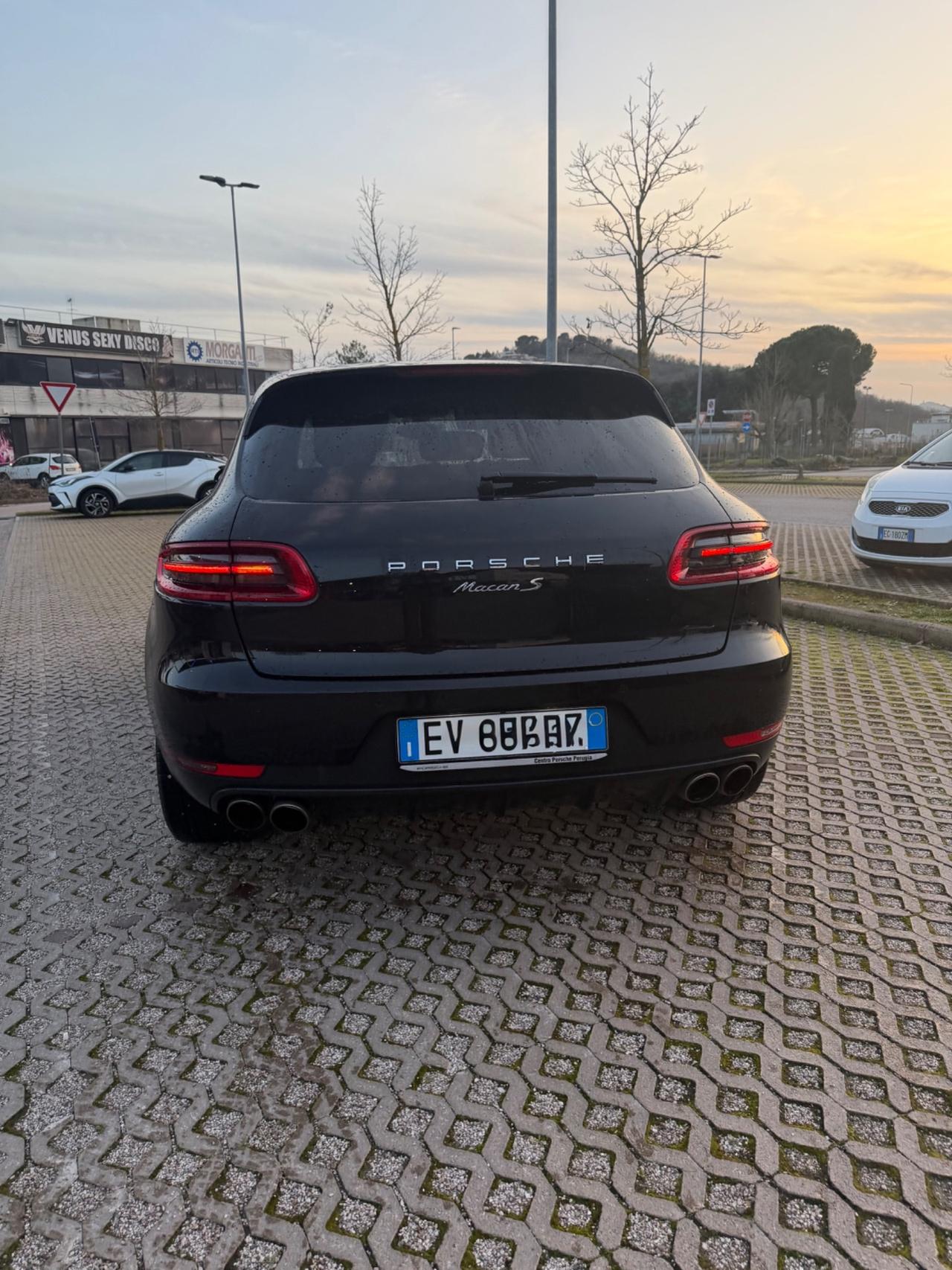 Porsche Macan 3.0 S Diesel GARANZIA 12/36 MESI