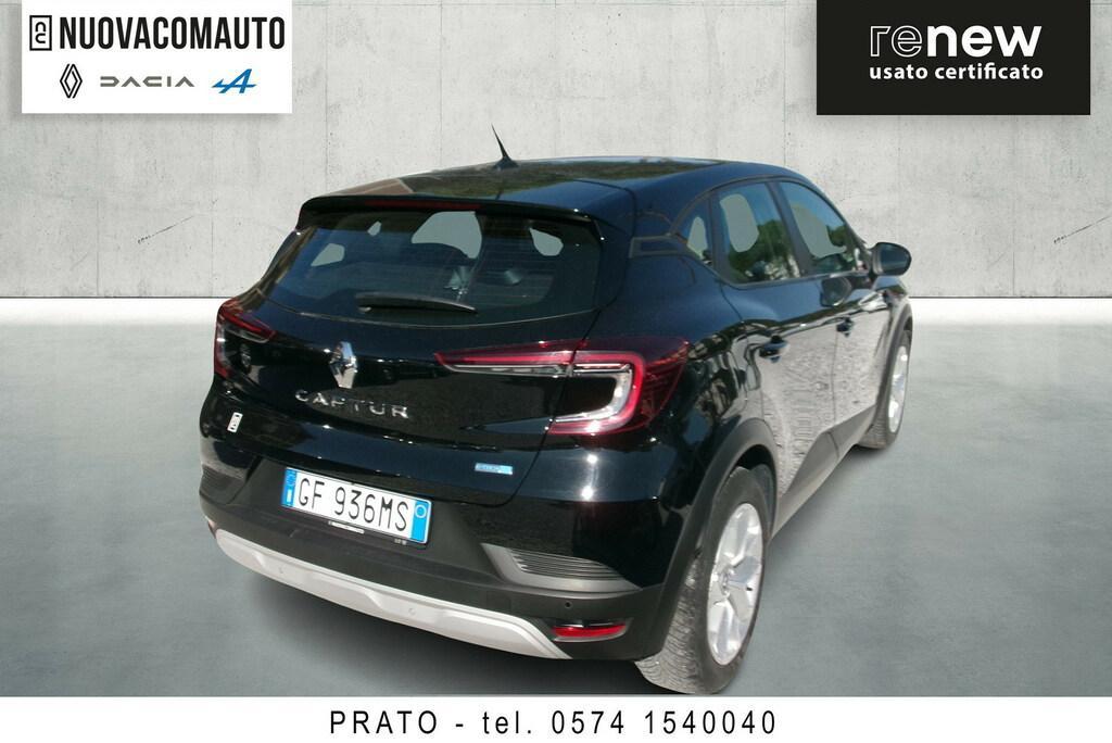 Renault Captur 1.6 Hybrid Zen E-Tech Auto