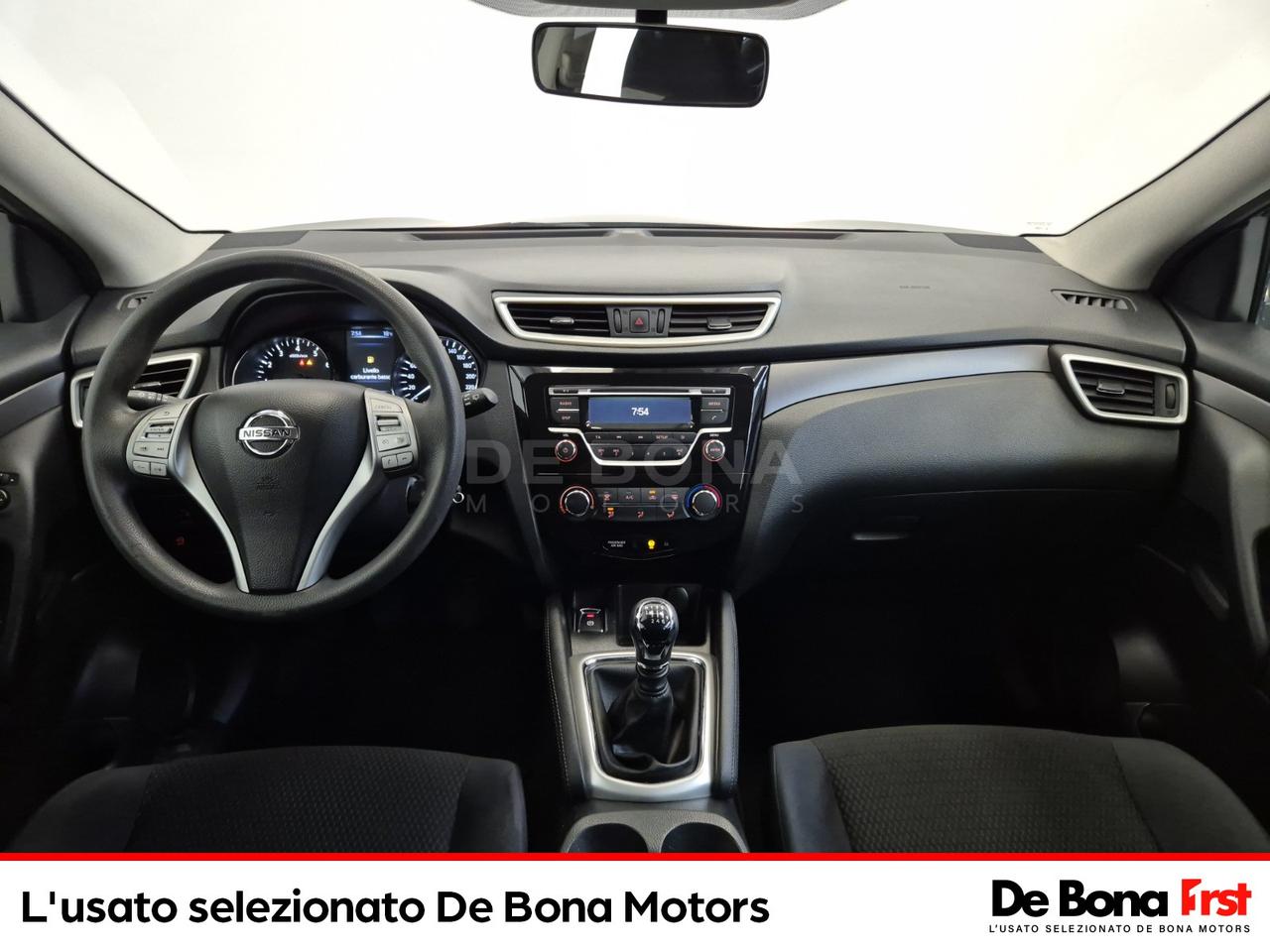 Nissan Qashqai 1.2 dig-t visia 115cv