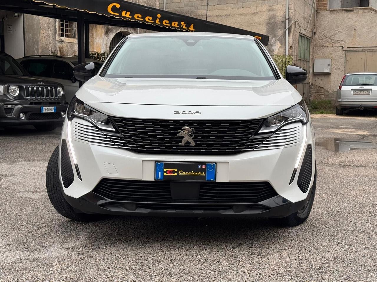 Peugeot 3008 BlueHDi 130 S&S EAT8 Allure