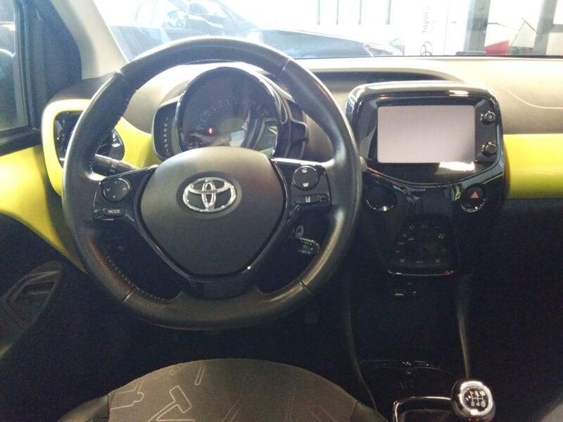 Toyota Aygo Aygo 1.0 VVT-i 69 CV 5 porte x-wave TSS