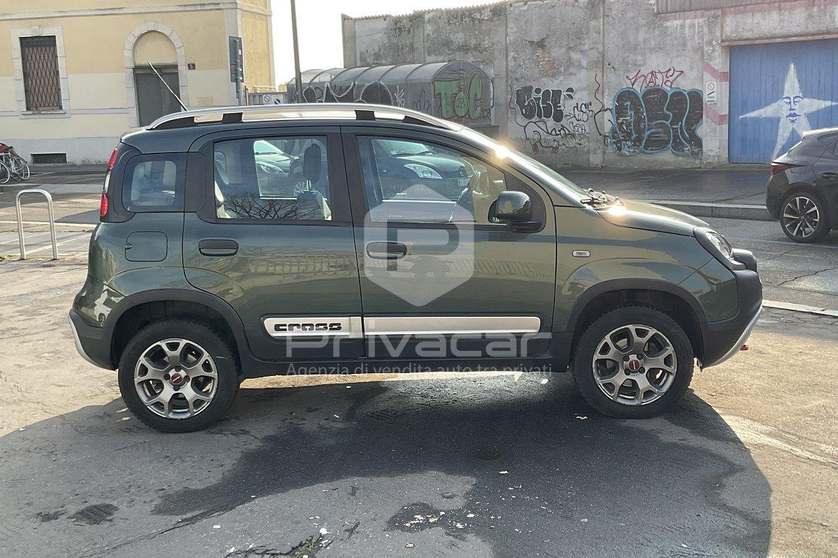 FIAT Panda Cross 0.9 TwinAir Turbo S&S 4x4