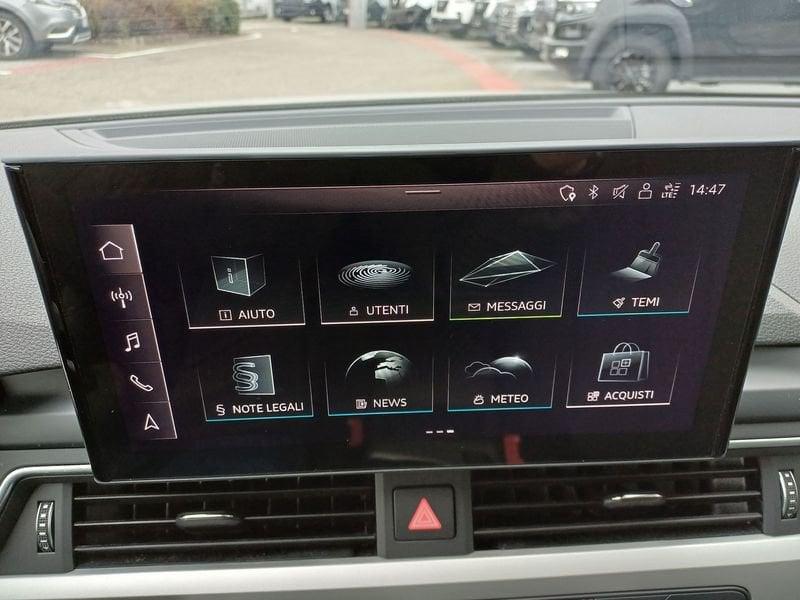 Audi A4 AVANT 40 2.0 TDI MHEV QUATTRO S TRONIC