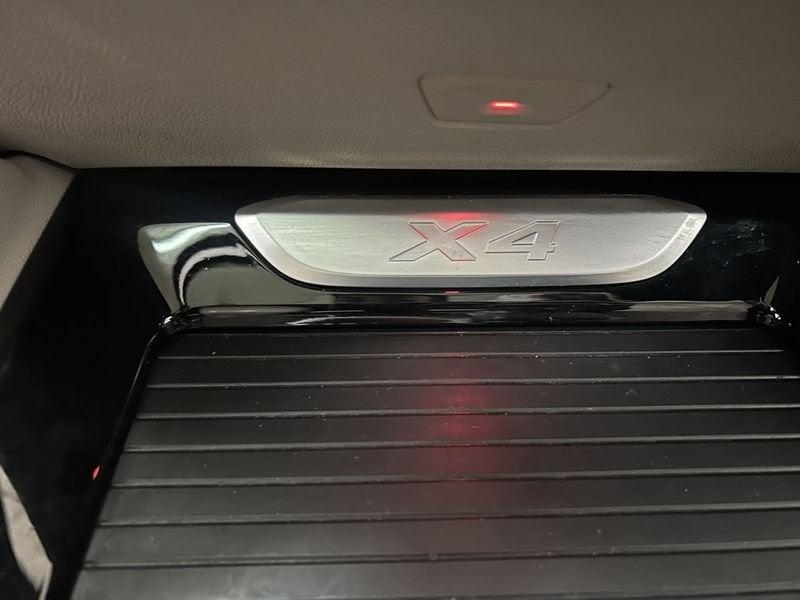 BMW X4 xDrive 20d M Sport-X auto