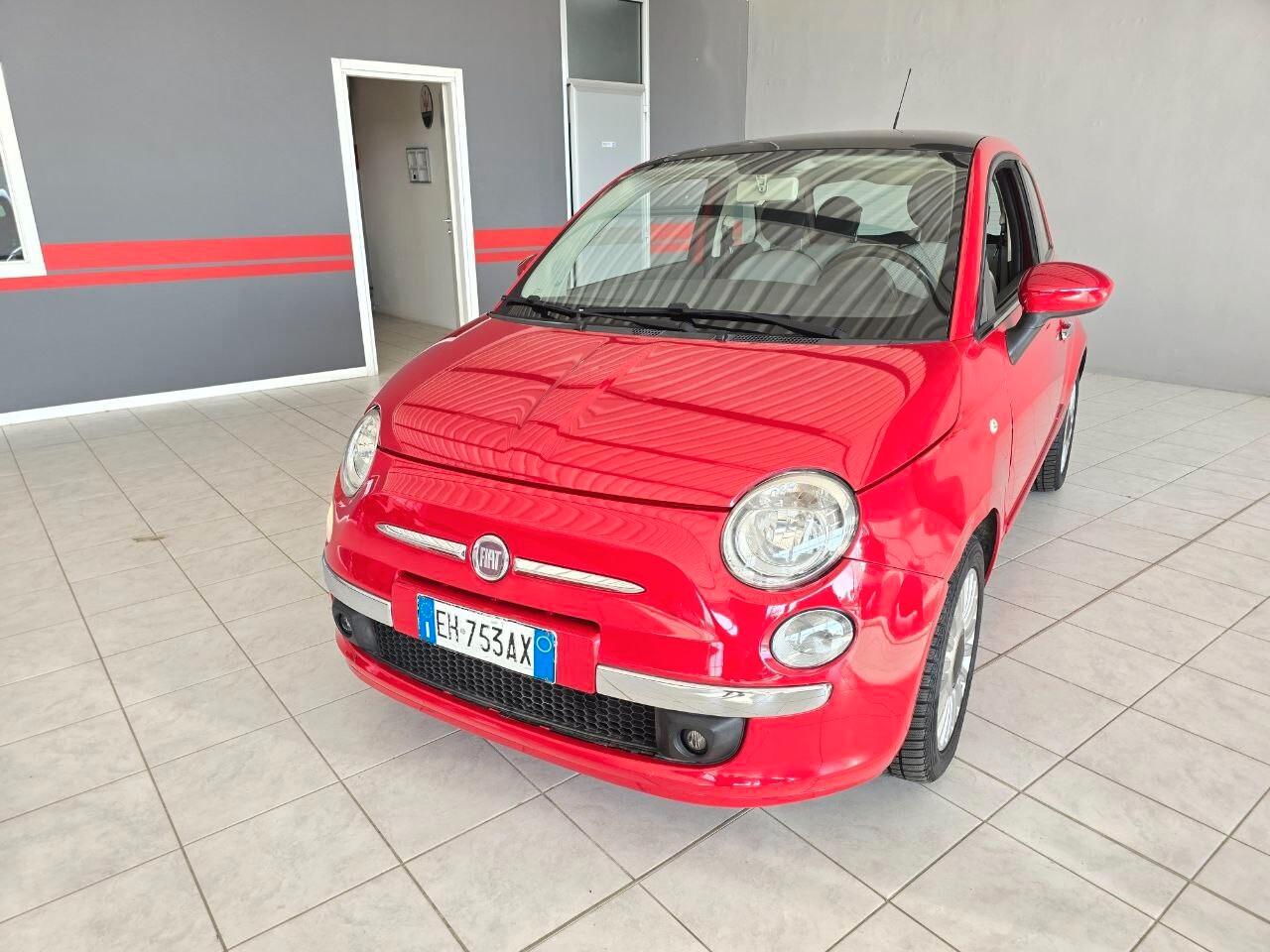 Fiat 500 1.2 GPL KM 177.000 Neopatentati