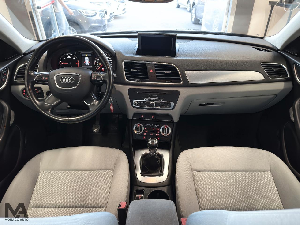AUDI Q3 2.0 TDI 140CV 2012