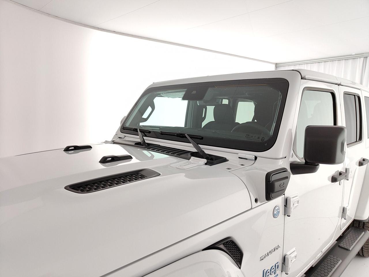 Jeep Wrangler Unlimited 2.0 PHEV ATX 4xe Sahara