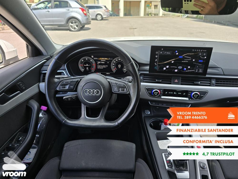 AUDI A4 5ª serie A4 Avant 35 TDI/163 CV S tron...