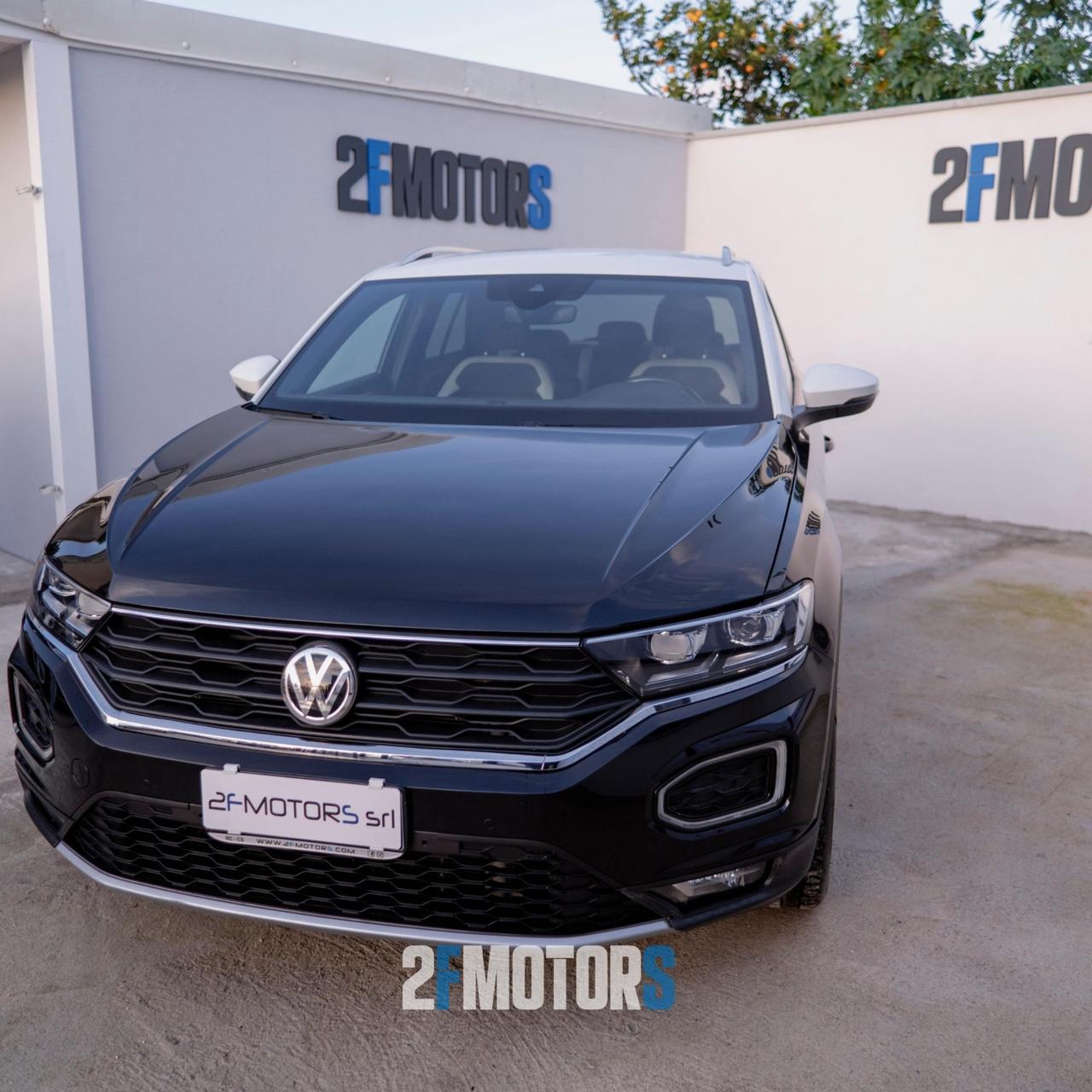 Volkswagen T-Roc 2.0 tdi Advanced 150cv dsg