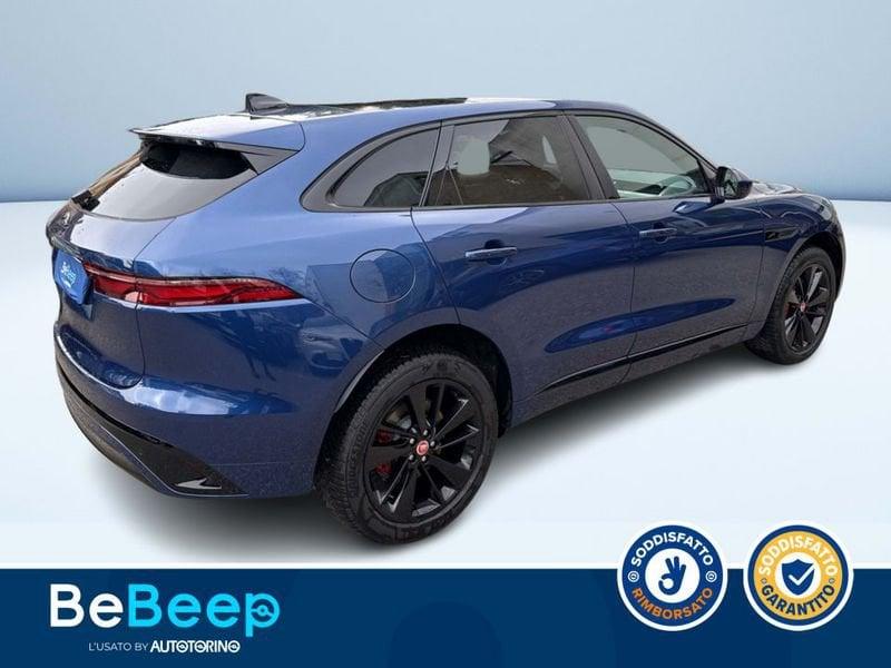 Jaguar F-Pace 2.0D I4 MHEV R-DYNAMIC SE AWD 204CV AUTO