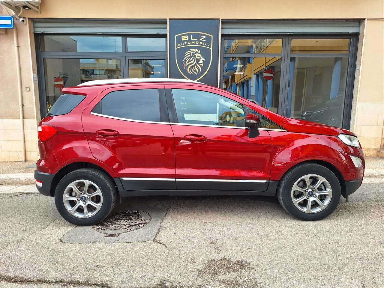 Ford EcoSport 1.5 TDCi 100 CV Start&Stop Titanium