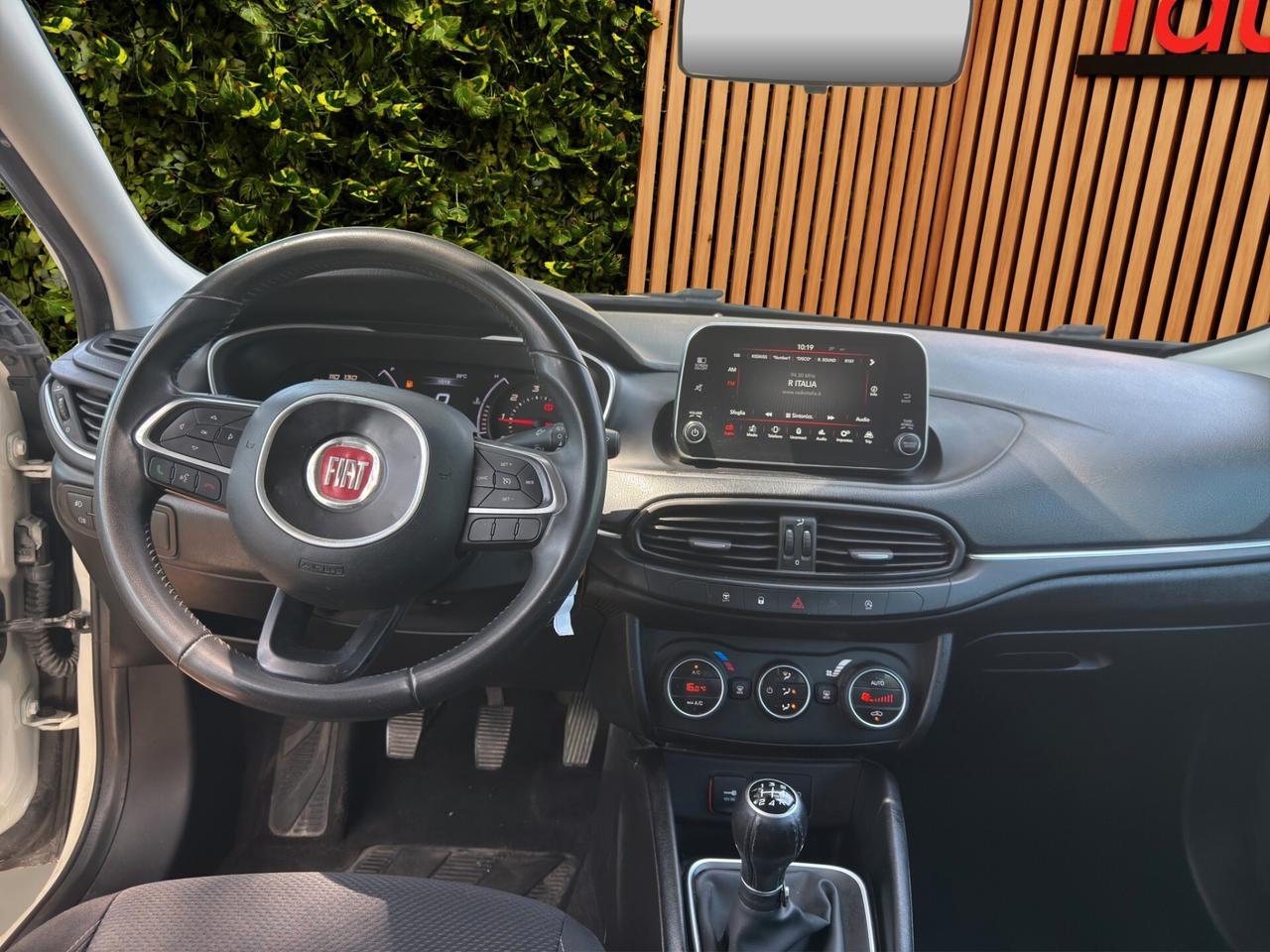 Fiat Tipo 1.3 Mjt S&S 5 porte Lounge