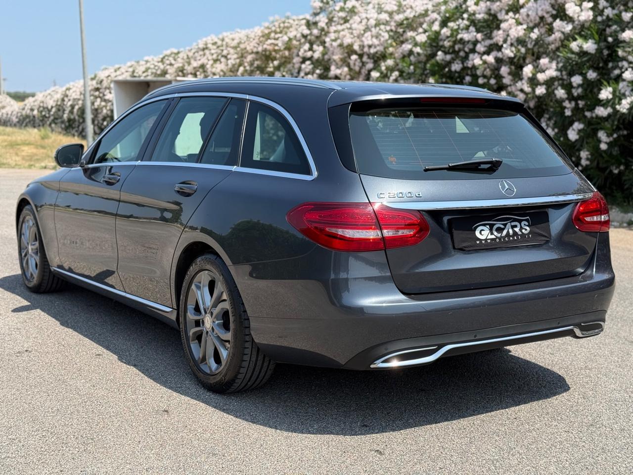 Mercedes-benz C 200 C 200 d S.W. in ottime condizioni