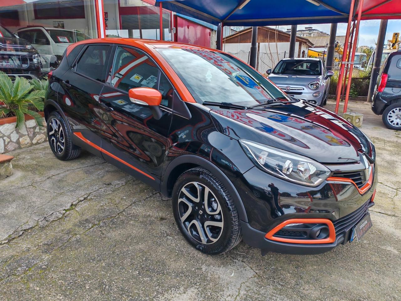 Renault Captur 1.5 diesel 08/2015 Cv90