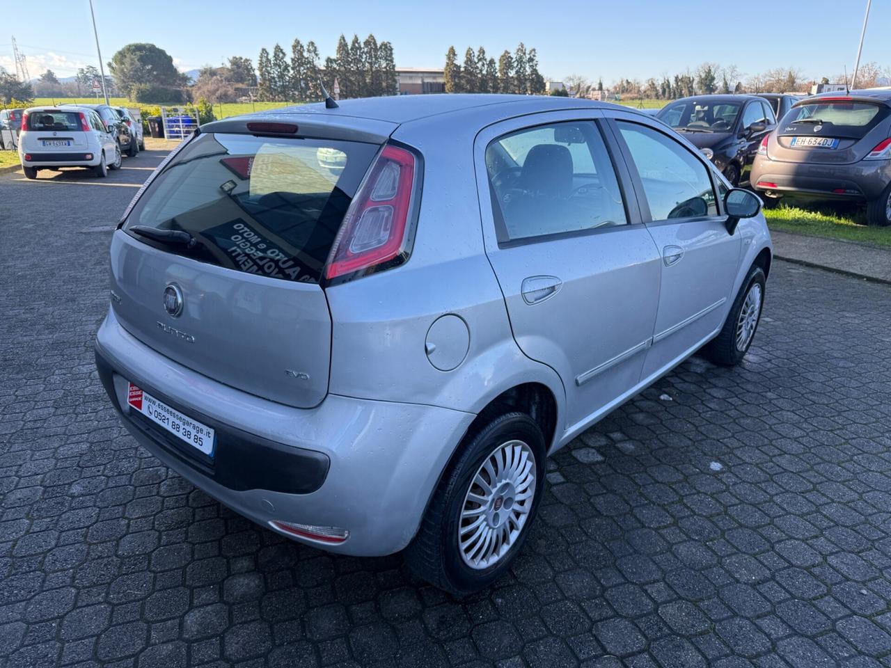 Fiat Punto Evo 1.4 5 porte Dynamic Natural Power