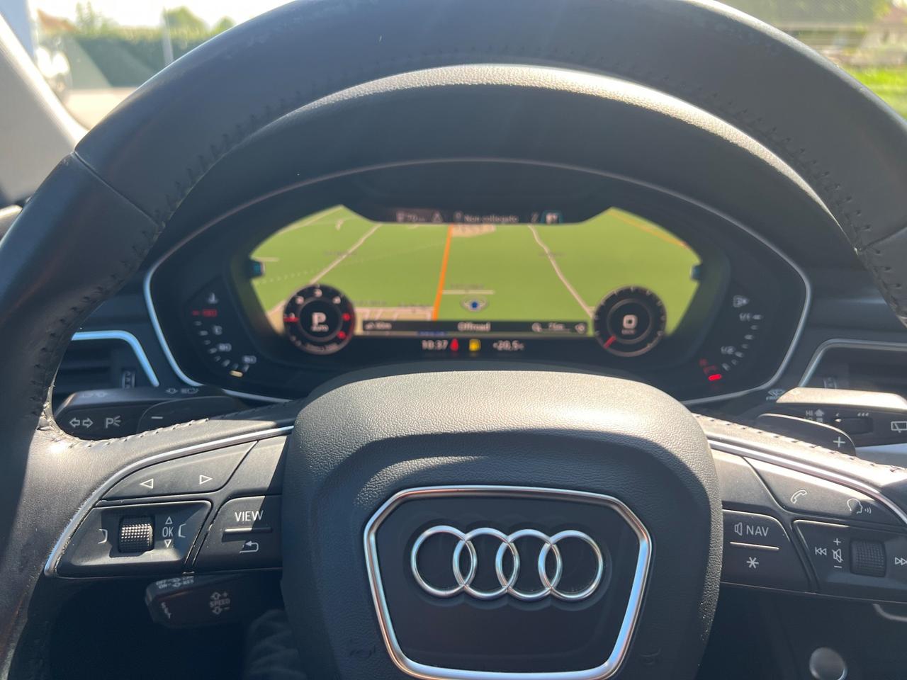A4 Avant 2.0 TDI 190 CV Virtual Cockpit Luci Ambiente