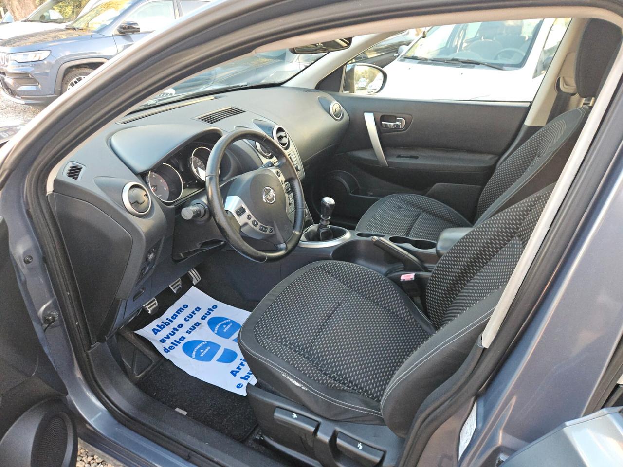 Nissan Qashqai 1.5 dCi DPF n-tec CV 103 MANUALE