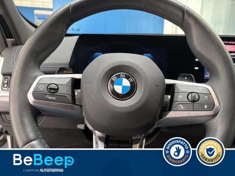 BMW X1 SDRIVE18D MSPORT AUTO