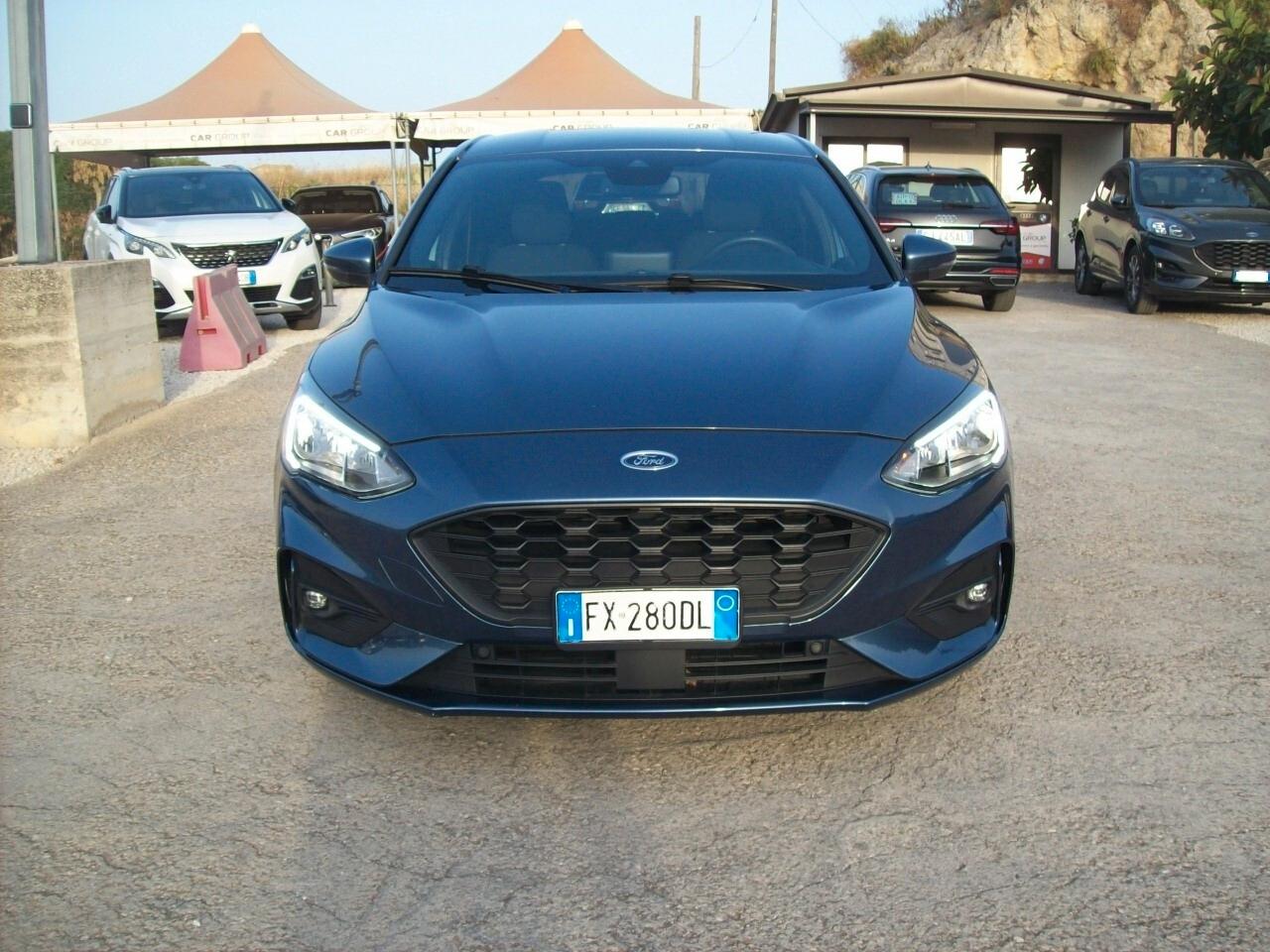 FORD FOCUS 1.5 TDCI CV.120 ST-Line EcoBLUE "2019"