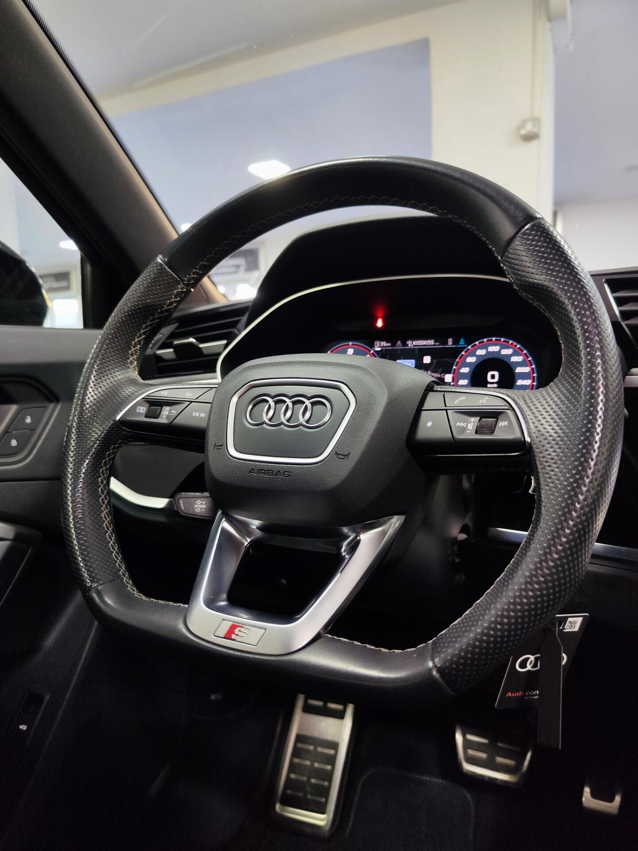 Audi Q3 SPB 35 TDI 150cv S tronic S line Tetto Black Matrix
