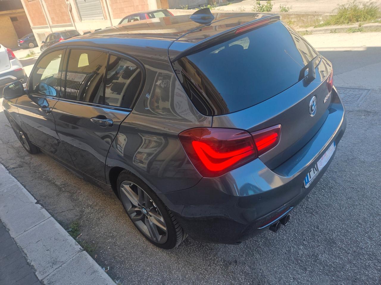 BMW 120D ANNO 2018 MSPORT TETTO APRIB KM CERTIFIC