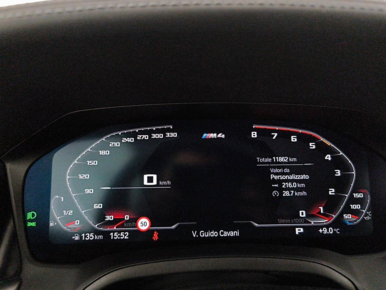 BMW Serie 4 M4 Coupè Competition