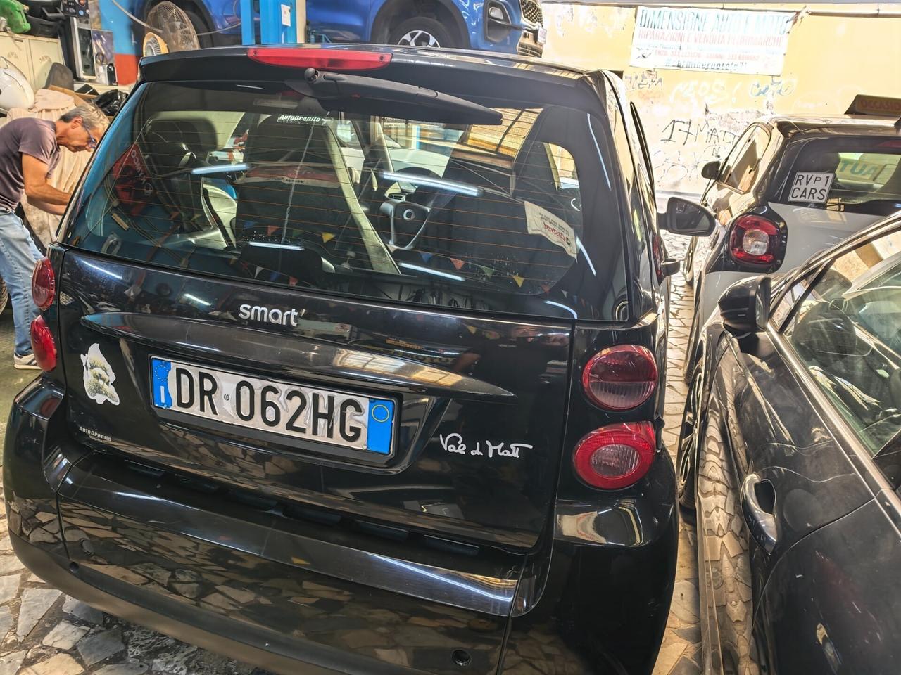 Smart ForTwo 1000 62 kW coupé passion