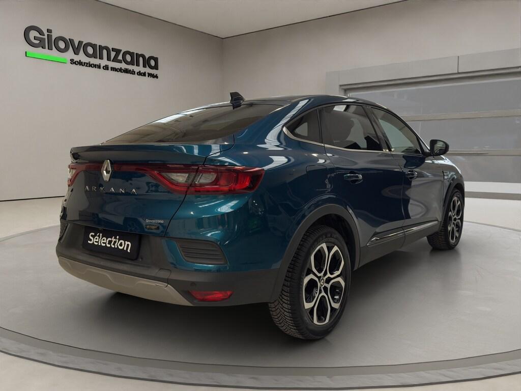 Renault Arkana 1.6 E-TECH Hybrid Techno Auto