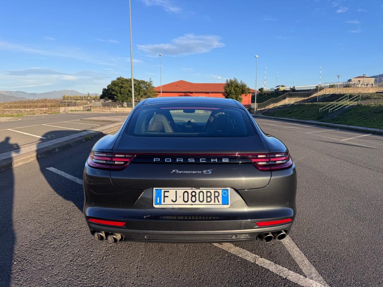 Porsche Panamera 4.0 4S Diesel stra Full IVA PERMUTE