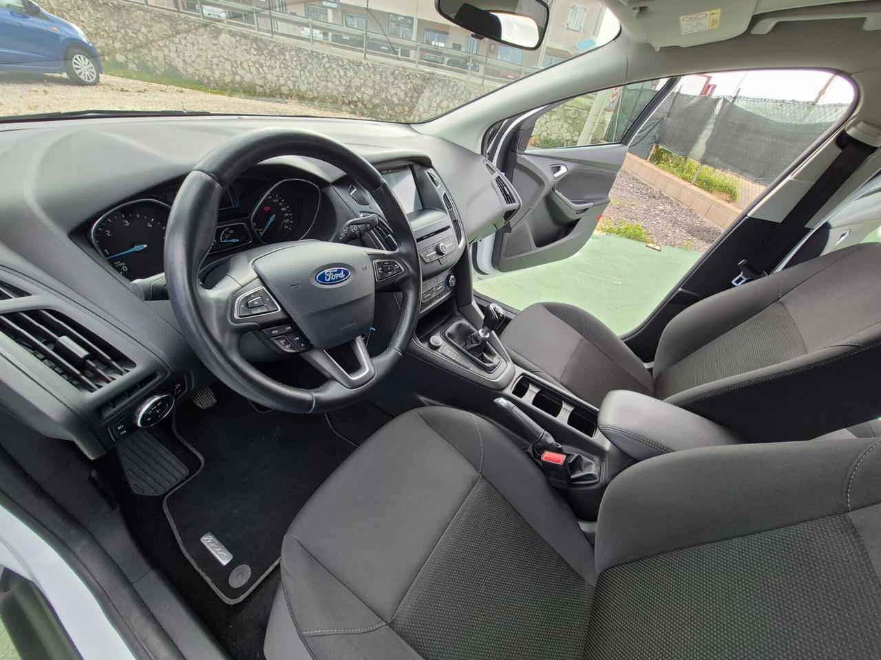 Ford Focus 1.5 TDCi 95 CV Start&Stop Titanium