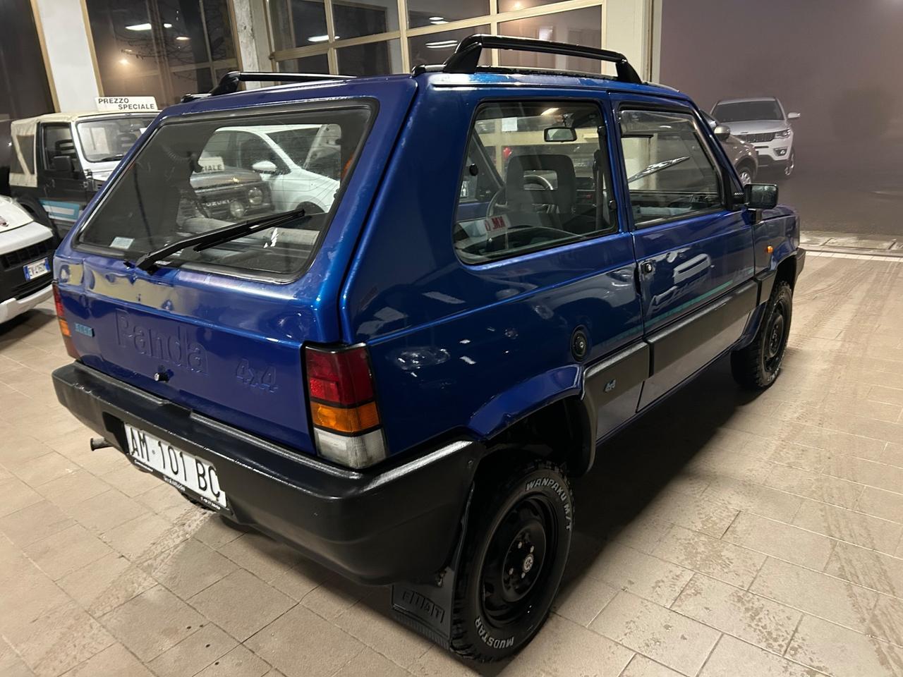 Fiat Panda 1100 i.e. cat 4x4 Country Club
