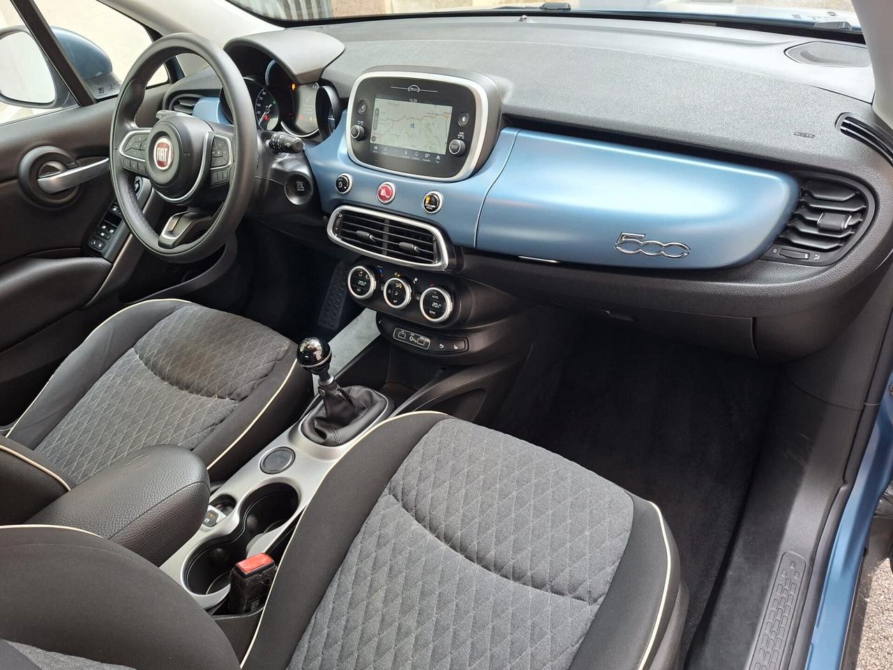 Fiat 500X 1.6 MultiJet 120 CV Cross