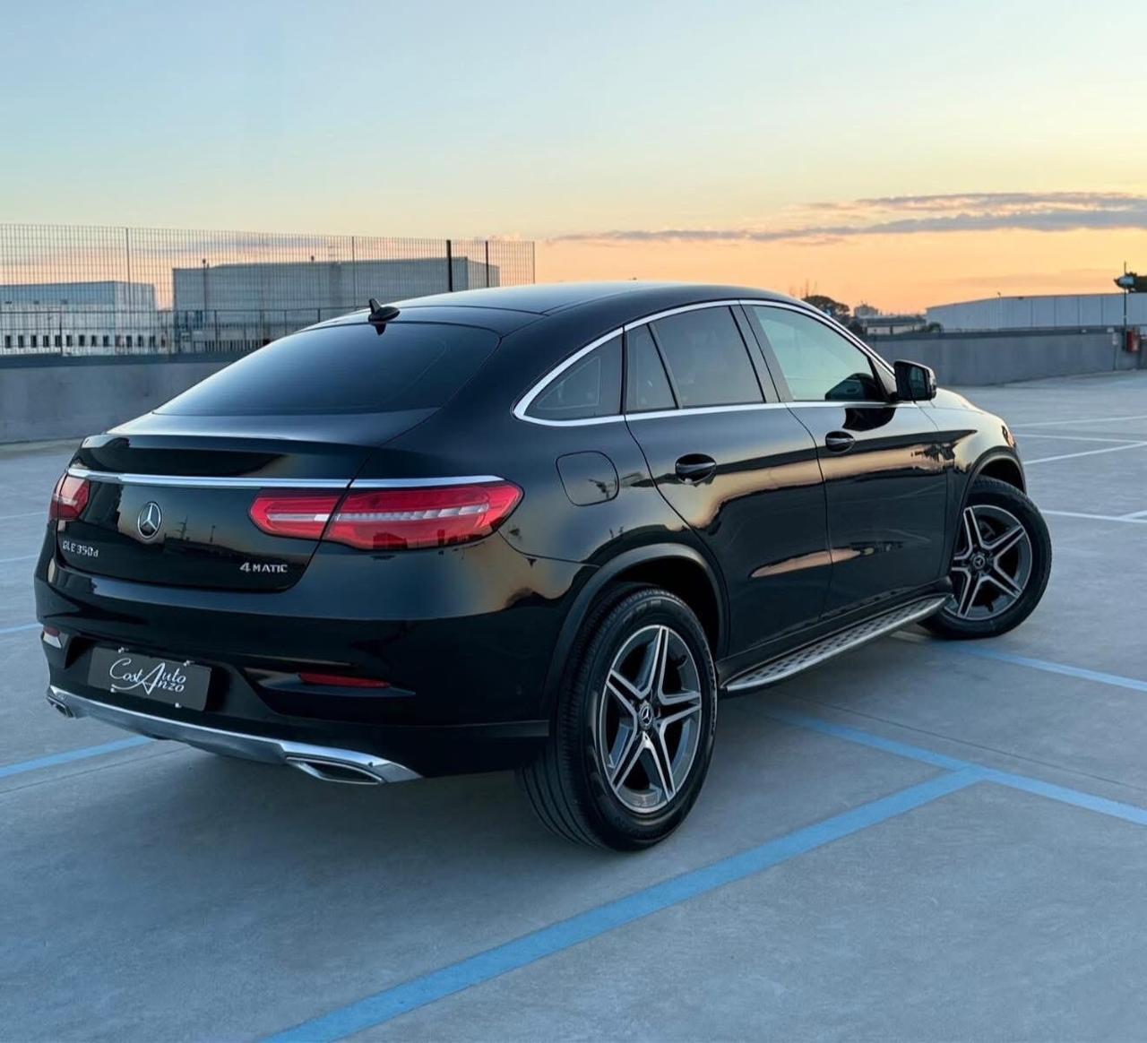 Mercedes-benz GLE 350 d 4Matic Coupé Premium 2016