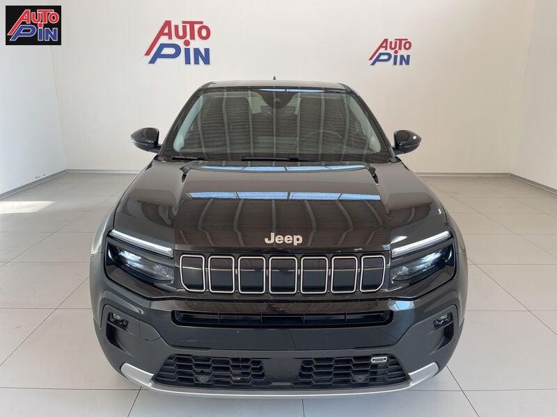 Jeep Avenger Avenger 1.2 Turbo 110 CV MHEV Summit list €34.000