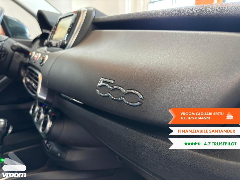 FIAT 500X 500X 2.0 MultiJet 140 CV AT9 4×4 Cro...