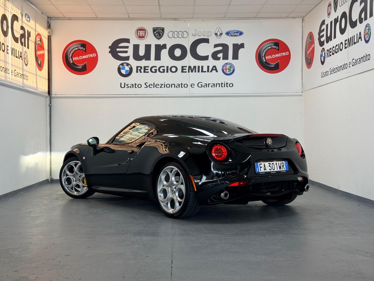 Alfa Romeo 4C 1750 TBi Scara 73 09/2015 310CV