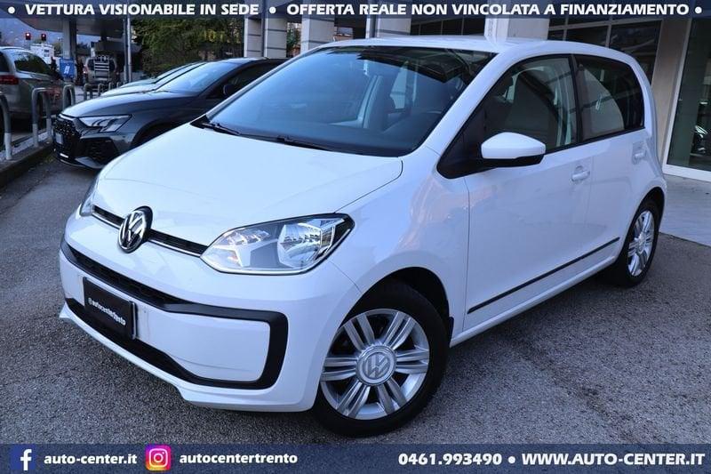 Volkswagen up! 1.0 55kW move up! BMT ASG Automatica 5p